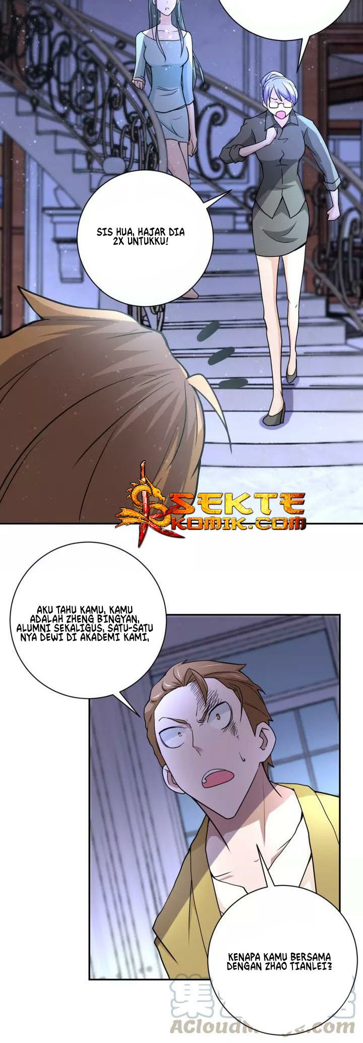 Super System Chapter 64 Gambar 16